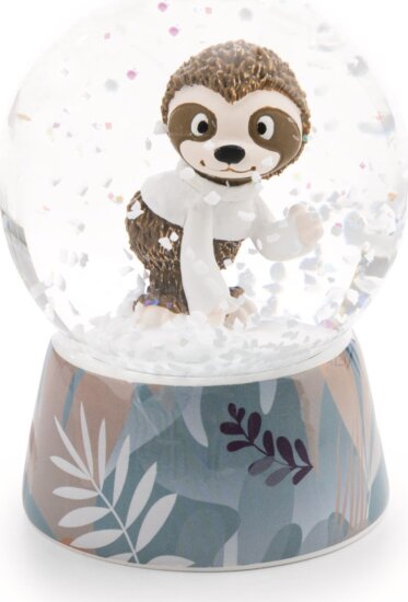 Nici, Izzy Icetumbler lajhár hógömb, 6,5 cm