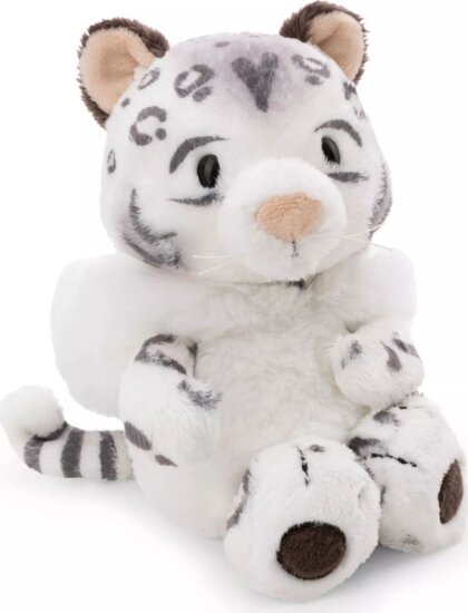 Nici, Eleni Snowbell plüss hópárduc, sapkás, lógó, 25 cm