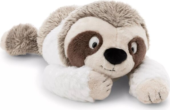 NICI GREEN, Izzy Icetumbler plüss lajhár, fekvő, 30 cm