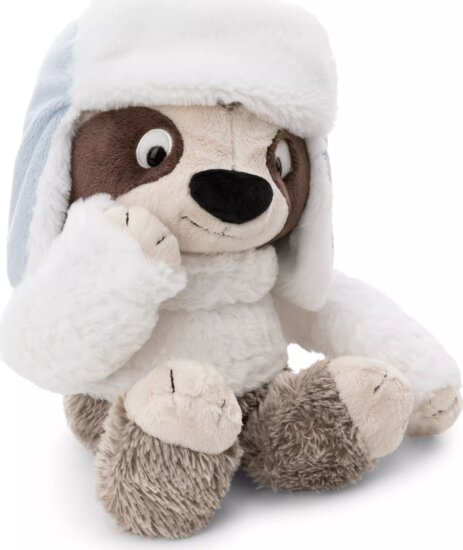 NICI GREEN, Izzy Icetumbler plüss lajhár, sapkás, lógó, 50 cm