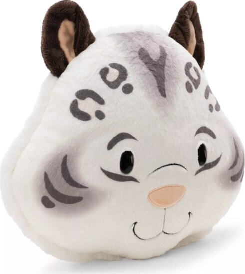 NICI GREEN, Eleni Snowbell hópárduc párna, 35 x 30 cm