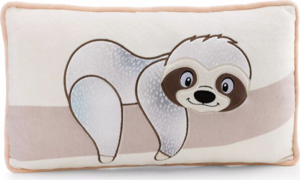 NICI GREEN, Izzy Icetumbler lajhár párna, 43 x 25 cm