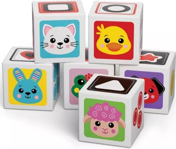 Kids Hits, Első fakockáim, 6 db-os szett