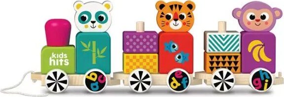 Kids Hits, Fa vonat vidám állatokkal