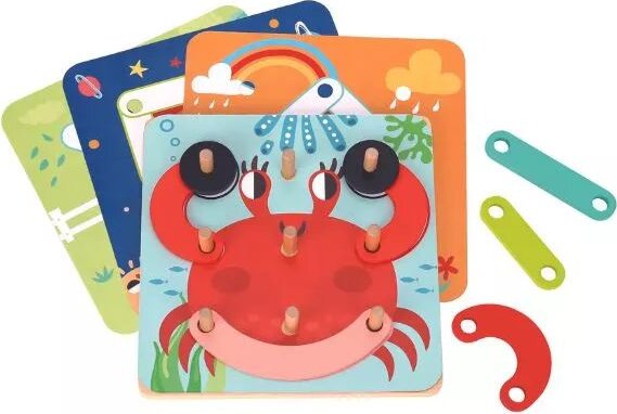 Tooky Toy, Első kreatív kirakóm fából