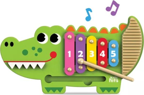 Kid Hits, Krokodil alakú xilofon, fa