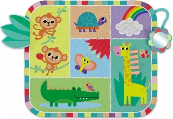 Kids Hits, Első állataim kétoldalú játszószőnyeg