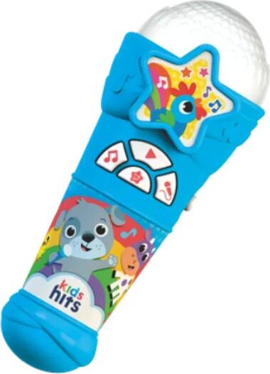 Kids Hits, Világító mikrofon, Népszerű dallamok