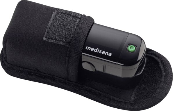 Medisana PM 100 black Véroxigén mérő Medisana PM 100 black Véroxigén mérő