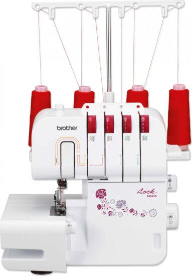 Brother M343DVP1 overlock varrógép Brother M343DVP1 overlock varrógép