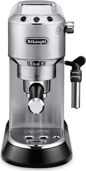 DeLonghi Dedica EC685.M espresso kávéfőző, Metál