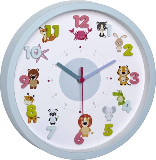 TFA Dostmann Little Animals kvarc falióra, 30.9 cm TFA Dostmann Little Animals kvarc falióra, 30.9 cm