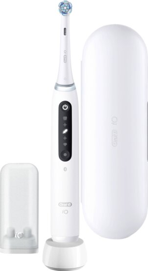 Oral-B iO Series 5N Quite White elektromos fogkefe, Fehér