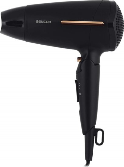 Sencor SHD 0045BK hajszárító, 1600W, fekete