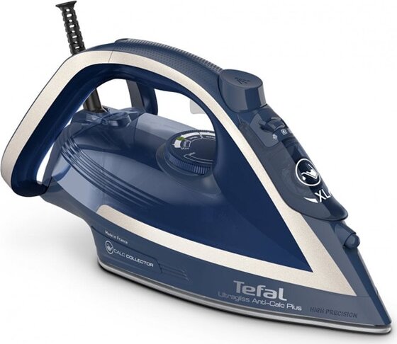 Tefal FV6830 Ultragliss Plus gőzölős vasaló, 2800W, sötétkék