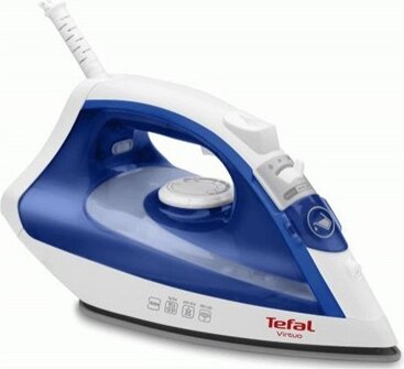 Tefal FV1711 Virtuo gőzölős vasaló, 1800W, kék-fehér