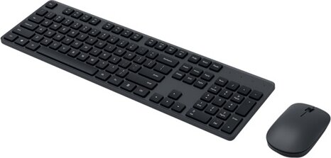 Xiaomi billentyűzet + egér szett (amerikai - US, vezeték nélküli, fekete)