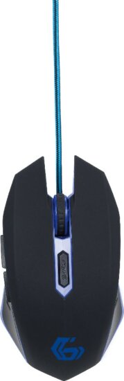 Gembird MUSG-001-B (gamer, fekete/kék)