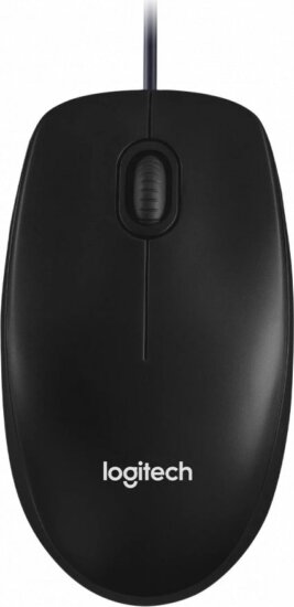 Logitech M100 (vezetékes, fekete)