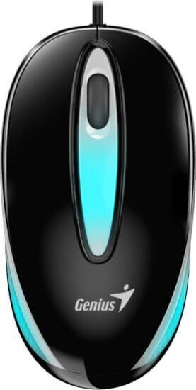 Genius DX-Mini (RGB, fekete)