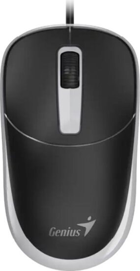 Genius DX-123 (USB Type-C, fekete/szürke)