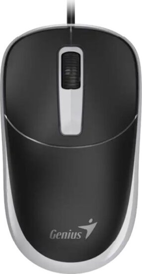 Genius DX-123 (vezetékes, fekete/szürke)