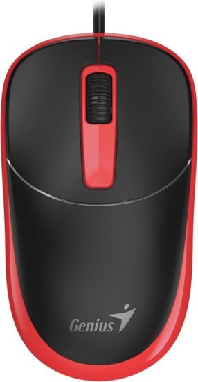 Genius DX-123 (vezetékes, fekete/piros)