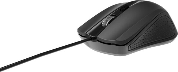 Gembird MUS-4B-01 (optikai, fekete)