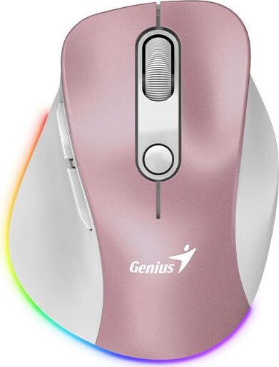 Genius Ergo 9000S Pro (vezeték nélküli, pink)