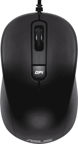 Asus MU101C (vezetékes, fekete)