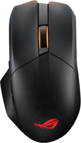 Asus ROG Chakram X Origin (gamer, vezeték nélküli, fekete)