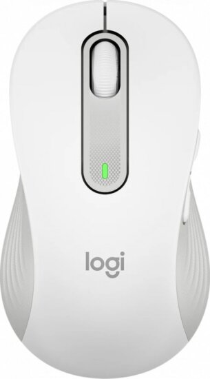 Logitech Signature M650 L Left (vezeték nélküli, balkezes, törtfehér)