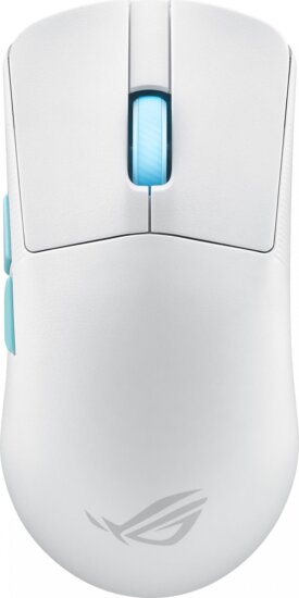 Asus ROG Harpe Ace Aim Lab Edition (gamer, vezeték nélküli, fehér)