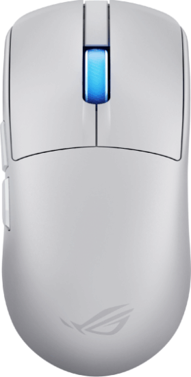 Asus ROG Harpe II Ace (gamer, vezeték nélküli, fehér)