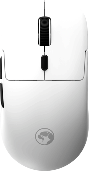 MARVO Niro 50 (gamer, vezeték nélküli, fehér)