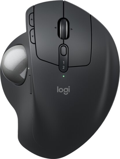 Logitech MX Ergo S (ergonomikus, vezeték nélküli, grafitszürke)