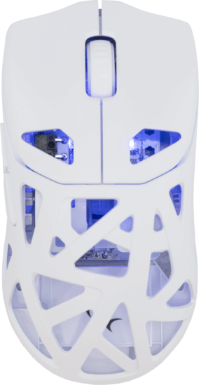 White Shark Dagonet (vezeték nélküli, gamer, fehér)