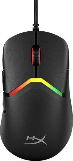 HP HyperX Pulsefire Saga (vezetékes, gamer, fekete)