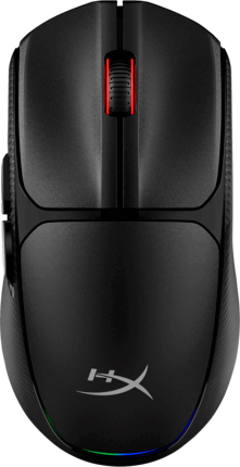 HP HyperX Pulsefire Fuse (vezeték nélküli, gamer, fekete)