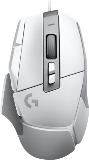 Logitech G502 X Lightsync (vezetékes, gamer, fehér)