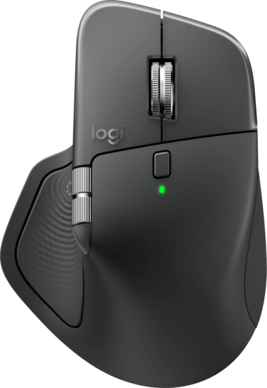 Logitech MX Master 4 (vezeték nélküli, grafitszürke)
