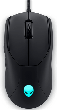 Dell Alienware AW320M (gamer, vezetékes, fekete)