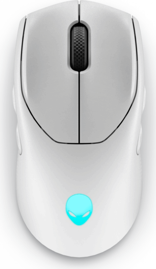 Dell Alienware AW720M (gamer, tri-mode, vezeték nélküli, lunar light)