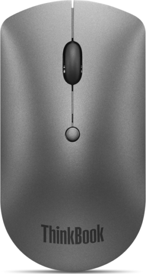 Lenovo ThinkBook Bluetooth Silent (vezeték nélküli, fekete)