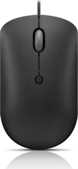 Lenovo 400 USB-C Wired Compact (vezetékes, USB-C, fekete)