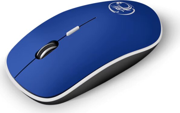 Apedra G-1600 (vezeték nélküli, optikai, csendes kattintás, kék)