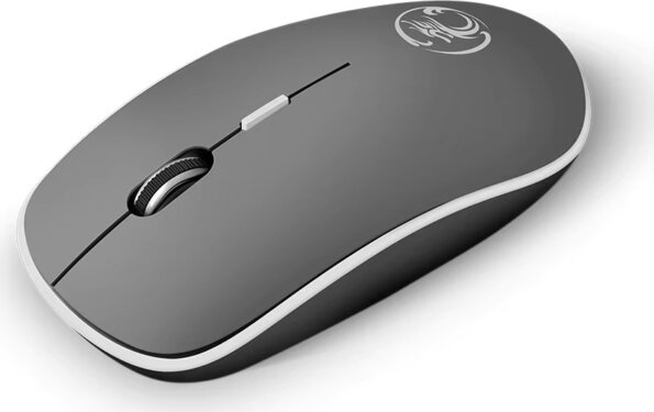 Apedra G-1600 (vezeték nélküli, optikai, csendes kattintás, szürke)