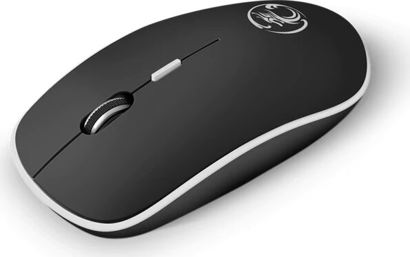 Apedra G-1600 (vezeték nélküli, optikai, csendes kattintás, fekete)