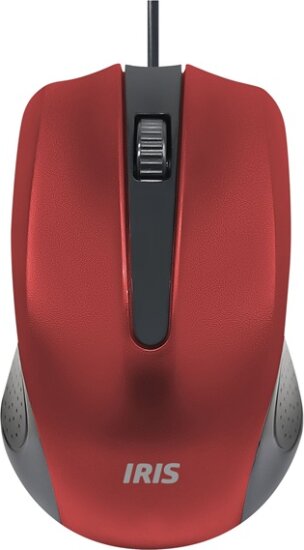 Iris IOM861-R (vezetékes, piros)