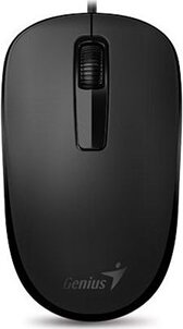 Genius DX-125 (optikai, fekete)